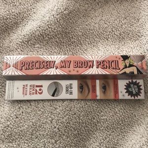 Precisely, my brow pencil